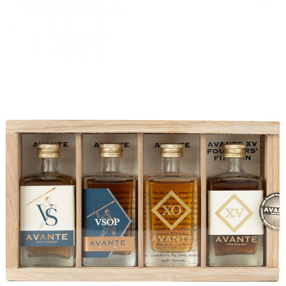 Avante Tasting Cabinet Gift Box