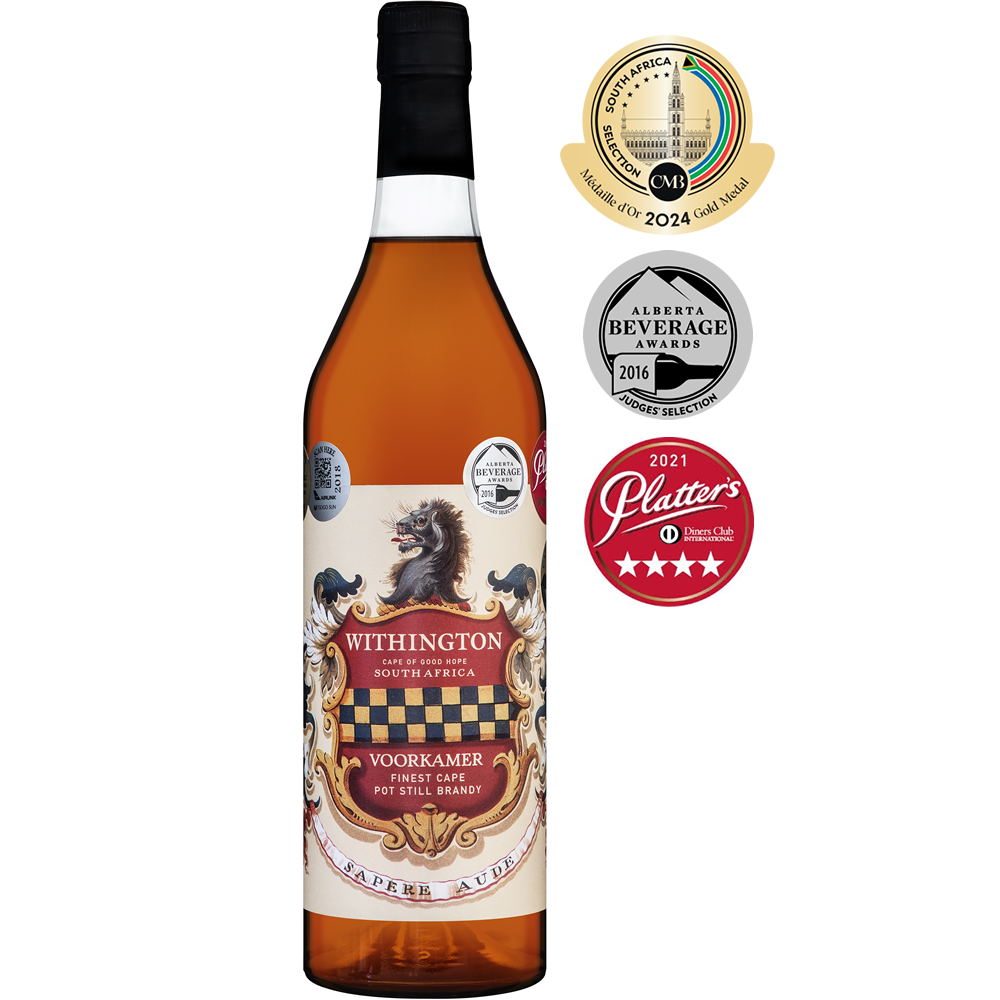 Withington Voorkamer VSOP Cape Brandy